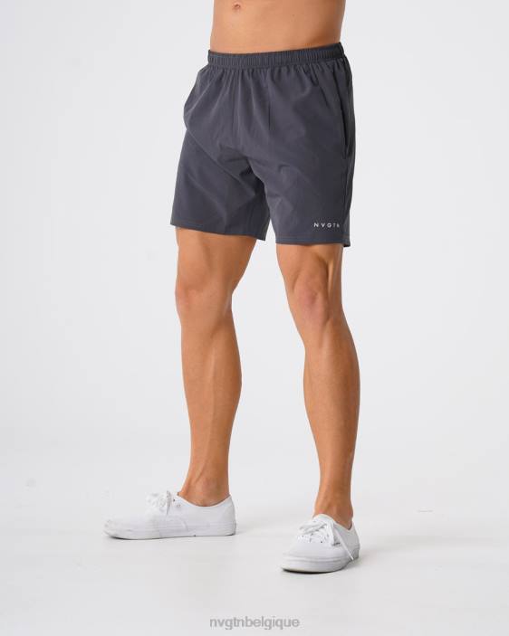 0LFV780 charbon bas NVGTN Hommes short flexible