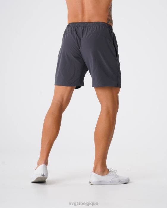 0LFV780 charbon bas NVGTN Hommes short flexible