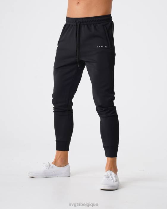 0LFV796 noir bas NVGTN Hommes joggers de piste