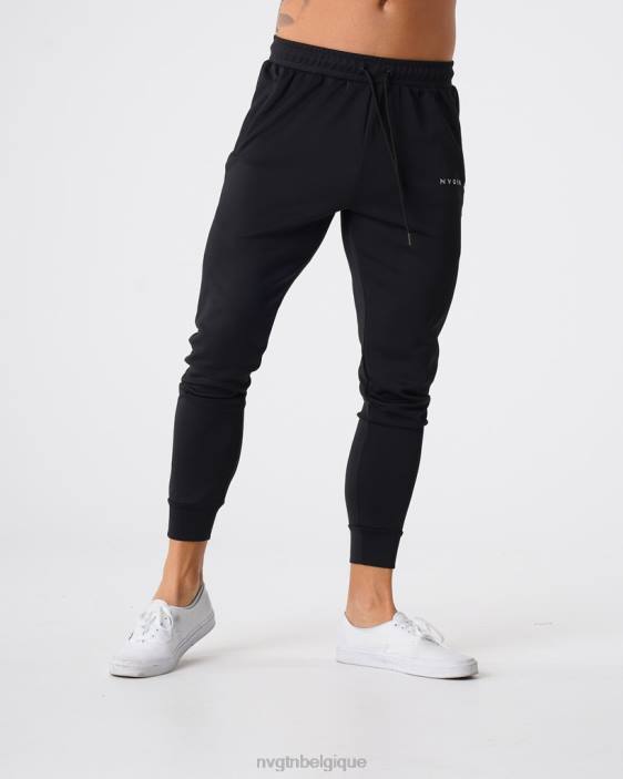 0LFV796 noir bas NVGTN Hommes joggers de piste