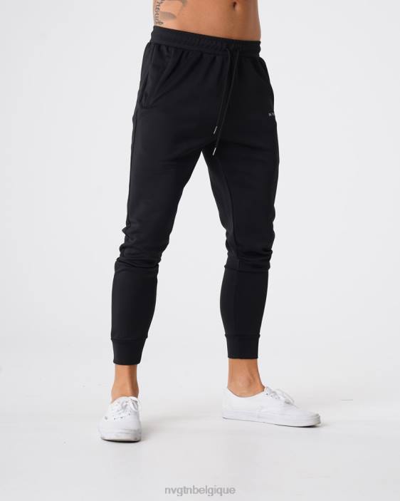 0LFV796 noir bas NVGTN Hommes joggers de piste
