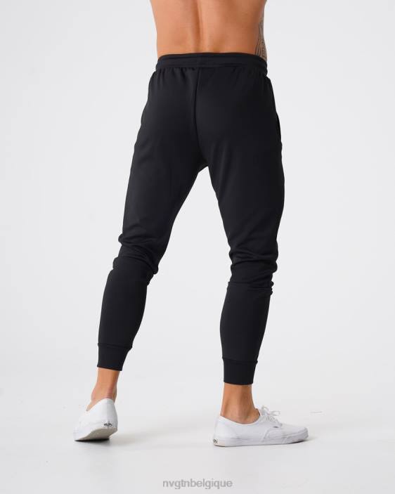 0LFV796 noir bas NVGTN Hommes joggers de piste