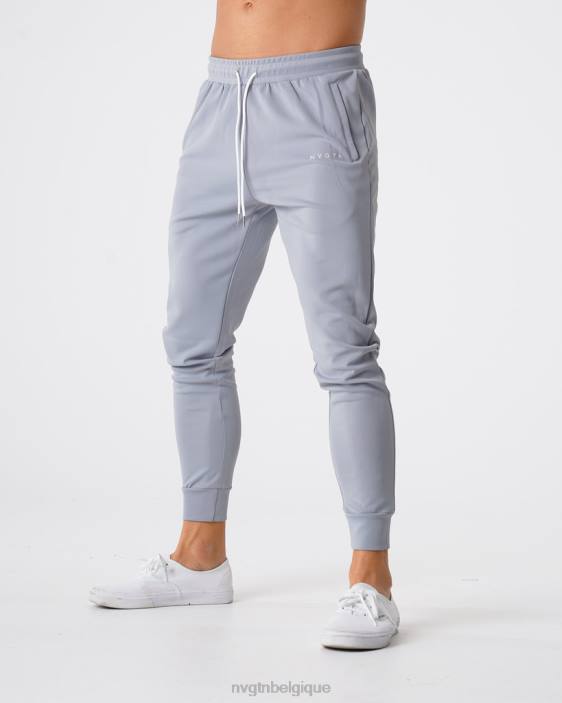0LFV797 gris bas NVGTN Hommes joggers de piste