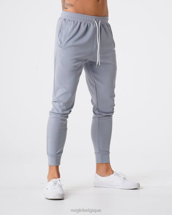 0LFV797 gris bas NVGTN Hommes joggers de piste
