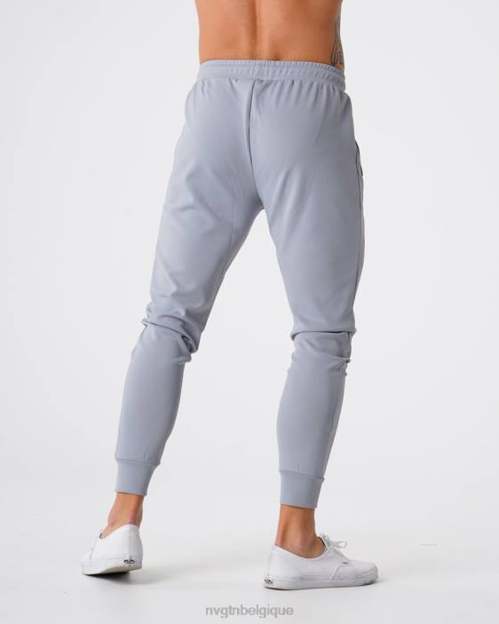 0LFV797 gris bas NVGTN Hommes joggers de piste