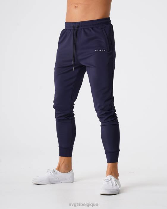 0LFV798 marine bas NVGTN Hommes joggers de piste