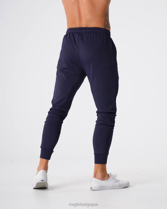 0LFV798 marine bas NVGTN Hommes joggers de piste