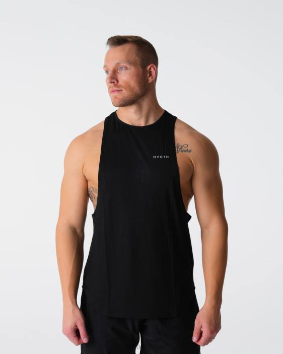 0LFV765 noir hauts NVGTN Hommes réservoir de pointe technologique