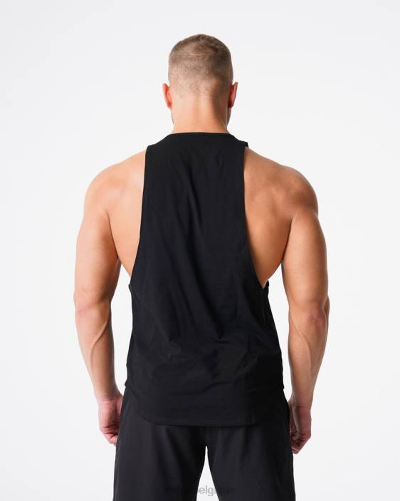 0LFV772 noir hauts NVGTN Hommes réservoir de bord d'impulsion