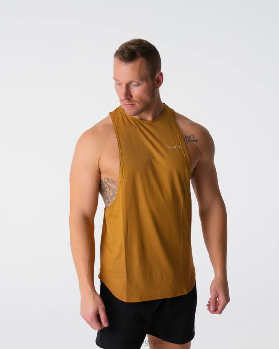 0LFV776 bronze hauts NVGTN Hommes réservoir de bord d'impulsion