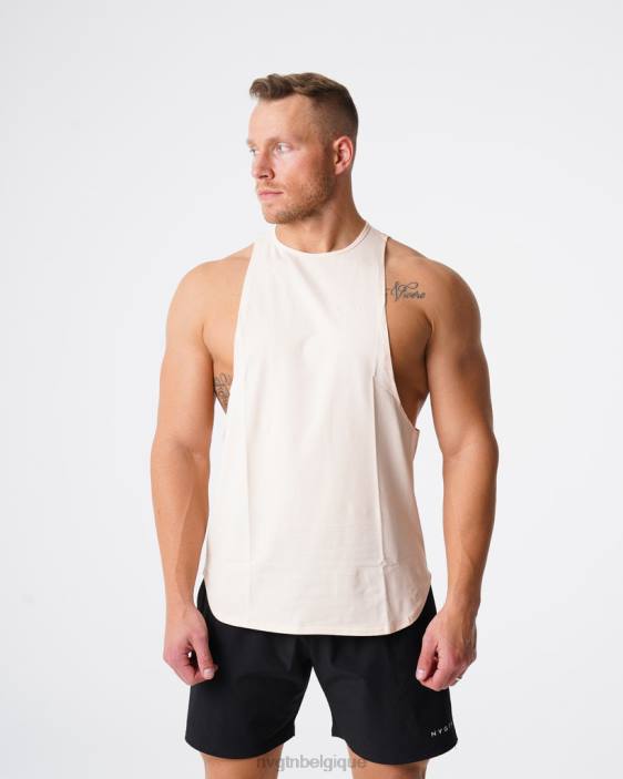 0LFV802 cosmique hauts NVGTN Hommes réservoir de bord d'impulsion