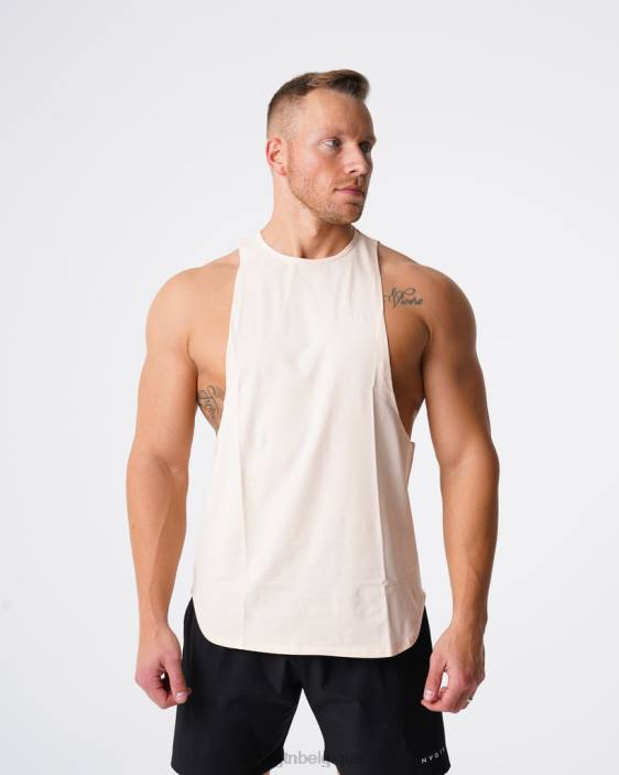 0LFV802 cosmique hauts NVGTN Hommes réservoir de bord d'impulsion