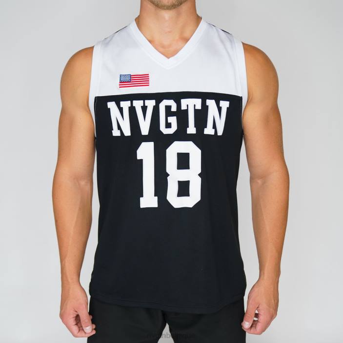 0LFV805 noir hauts NVGTN Hommes Jersey