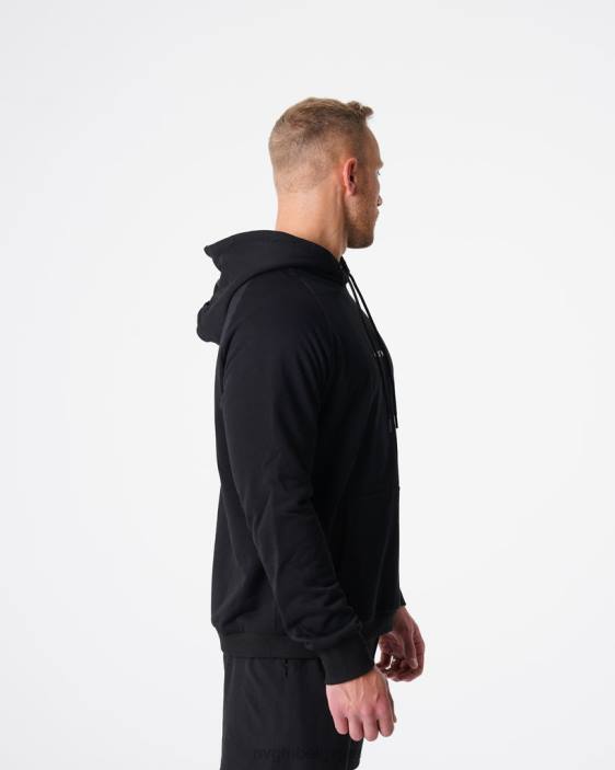 0LFV784 noir hauts NVGTN Hommes sweat à capuche détente