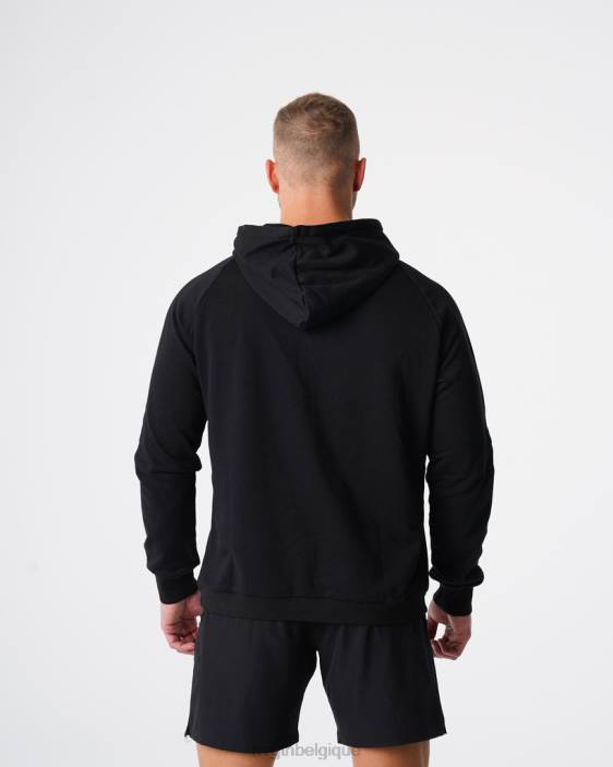 0LFV784 noir hauts NVGTN Hommes sweat à capuche détente