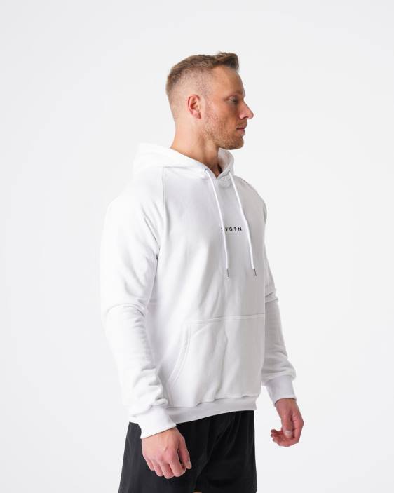 0LFV785 blanc hauts NVGTN Hommes sweat à capuche détente