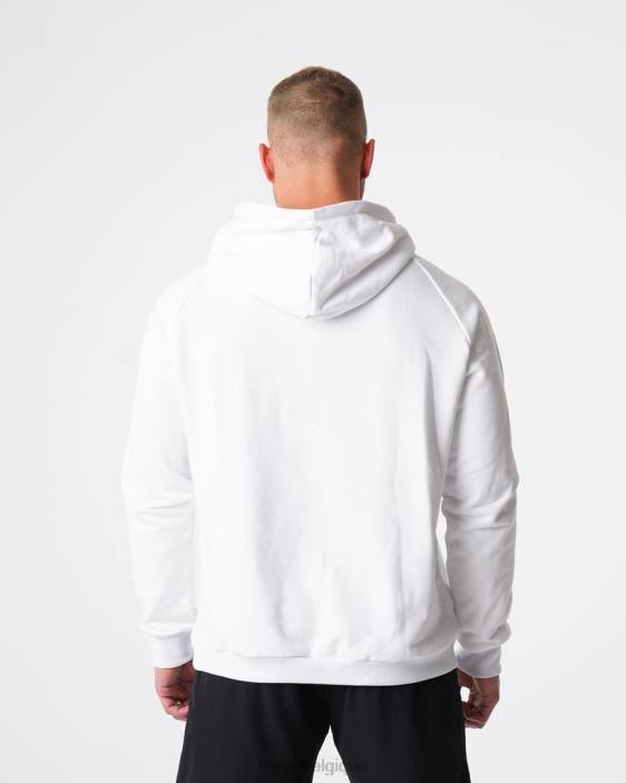 0LFV785 blanc hauts NVGTN Hommes sweat à capuche détente