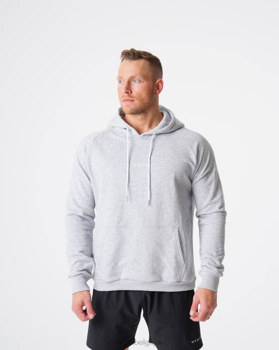 0LFV786 gris hauts NVGTN Hommes sweat à capuche détente
