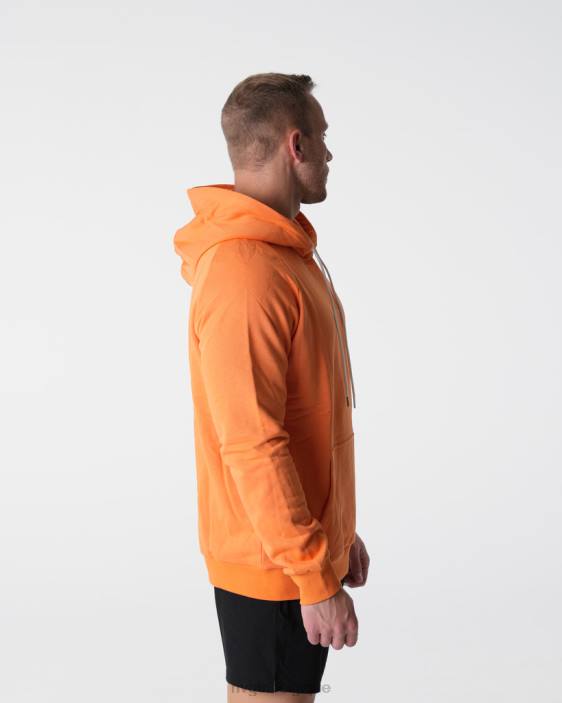 0LFV788 orange hauts NVGTN Hommes sweat à capuche détente
