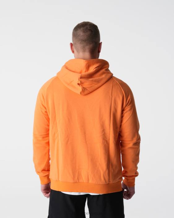 0LFV788 orange hauts NVGTN Hommes sweat à capuche détente