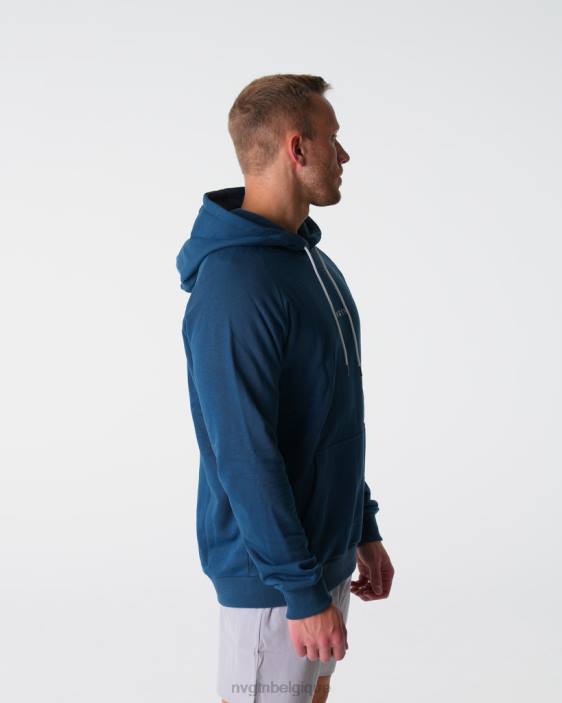 0LFV789 marine hauts NVGTN Hommes sweat à capuche détente