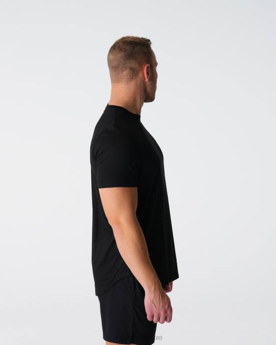 0LFV763 noir hauts NVGTN Hommes t-shirt ajusté technique