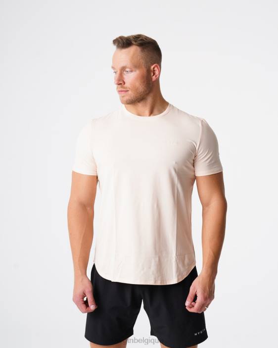 0LFV800 cosmique hauts NVGTN Hommes tee-shirt ajusté à impulsion