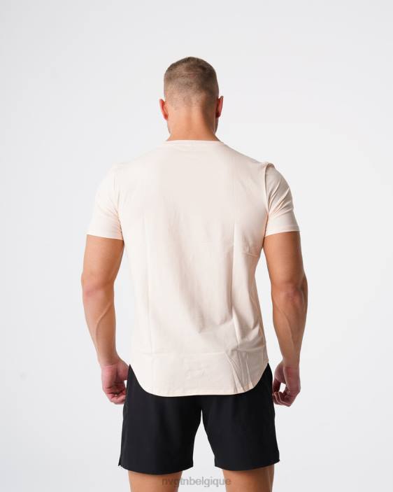 0LFV800 cosmique hauts NVGTN Hommes tee-shirt ajusté à impulsion