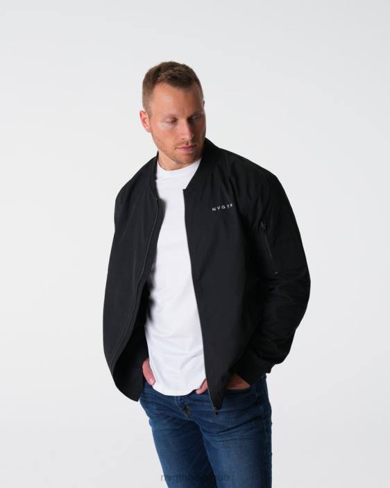 0LFV782 noir hauts NVGTN Hommes blouson