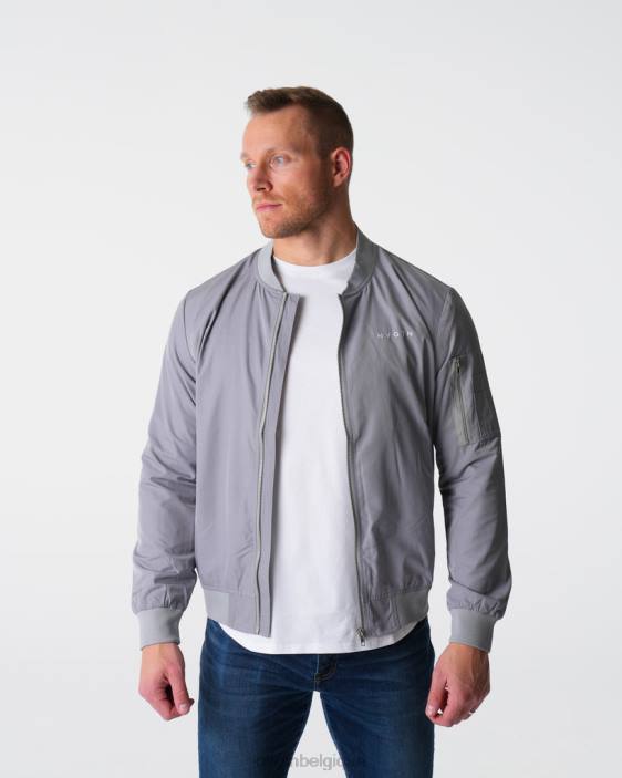 0LFV783 gris hauts NVGTN Hommes blouson