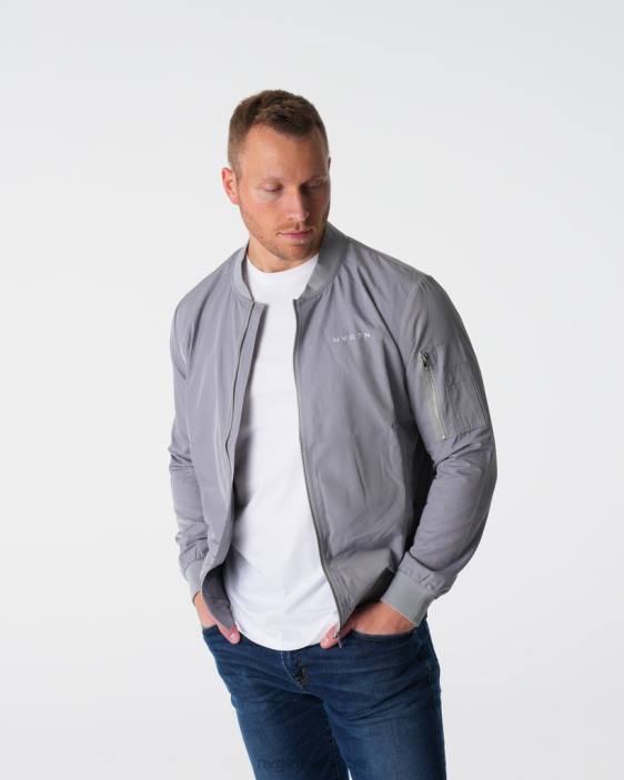 0LFV783 gris hauts NVGTN Hommes blouson