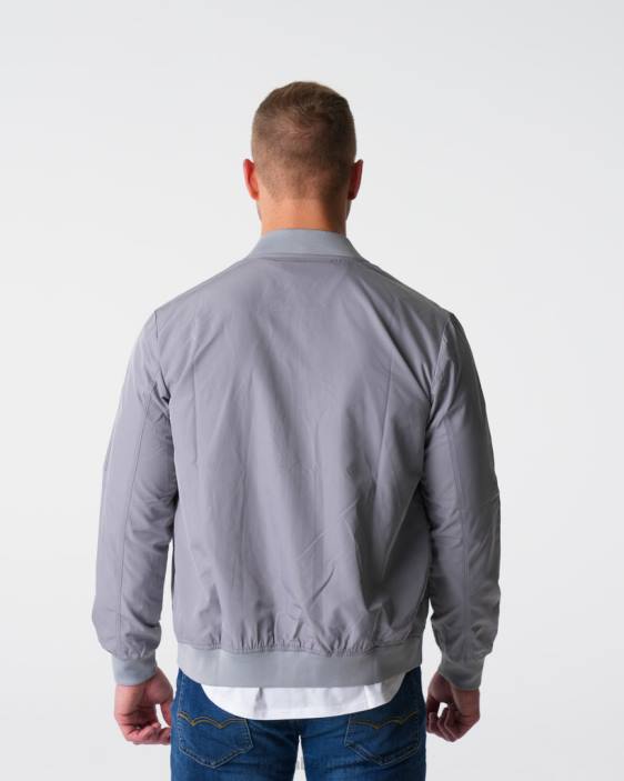 0LFV783 gris hauts NVGTN Hommes blouson