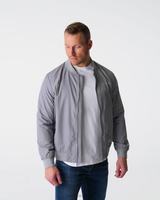0LFV783 gris hauts NVGTN Hommes blouson