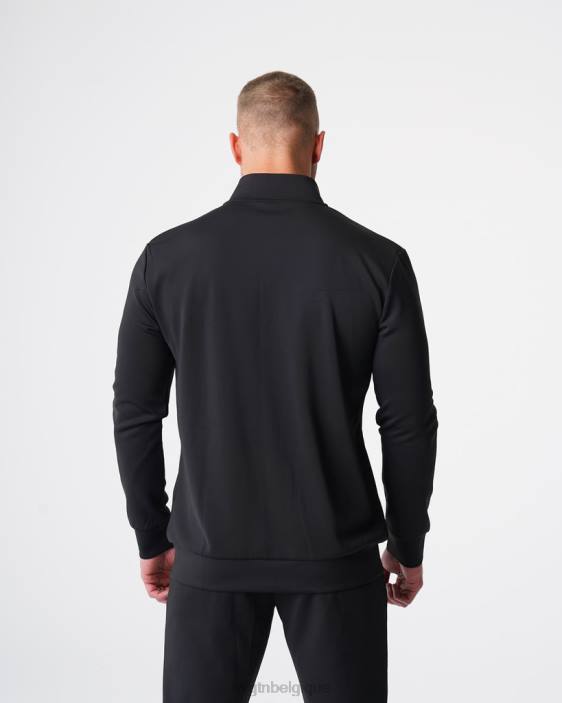 0LFV793 noir hauts NVGTN Hommes veste de survêtement
