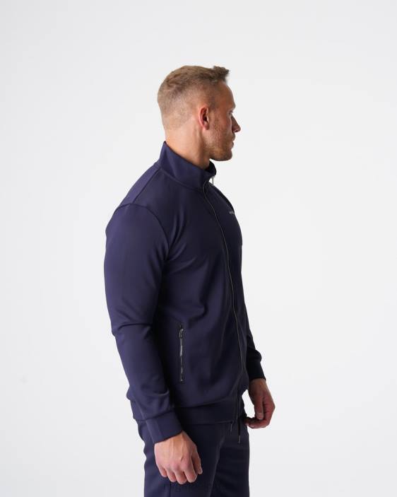 0LFV795 marine hauts NVGTN Hommes veste de survêtement