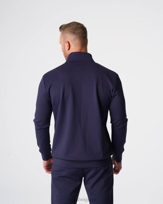 0LFV795 marine hauts NVGTN Hommes veste de survêtement
